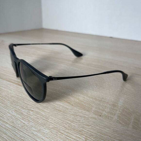 Ray-Ban RB4171 Erika 622/8G Sunglasses Black FRAMES ONLY 54-18-145 - Picture 3 of 8